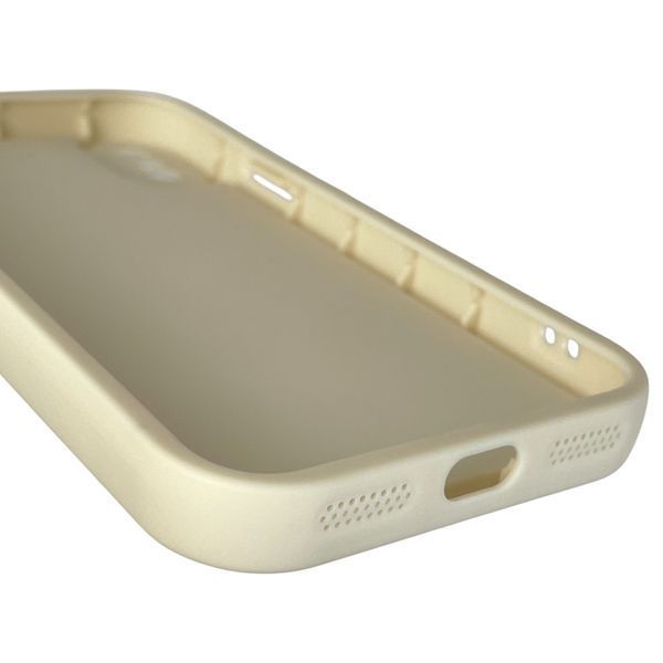 Чохол силіконовий Soft Touch з 3D принтом жіночим для Apple iPhone X молочний (Повний захист камери) 0042465 фото