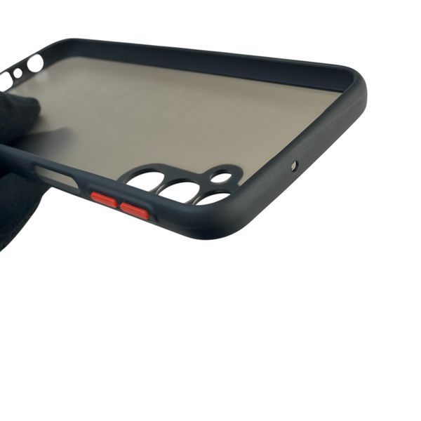 Чохол для телефона Samsung Galaxy A24 (SM-A245F) с 3D принтом патріотичним із захистом камери на самсунг а24 чорний 0038002 фото