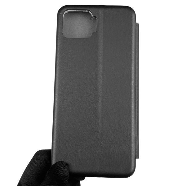 Чехол-книжка для OPPO A73 с подставкой на оппо а73 черная 0012956 фото