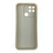 Чехол силиконовый Soft Touch для Realme Narzo 50A молочный (Полная защита камеры) 0054130 фото 2