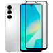 Захисне скло 6D OG для телефона Samsung Galaxy A16 (SM-A165) повноекранне протиударне на самсунг A16 чорне 0014016 фото 1