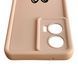 Чохол силіконовий Soft Touch з 3D принтом Серце для Samsung Galaxy S21 5G (SM-G991U) рожевий (Повний захист камери) 0069904 фото 5