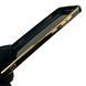 Чехол для Samsung Galaxy A02 SM-A022G с кольцом MagSafe с золотой окантовкой на самсунг а02 черный gs1 0022291 фото 3