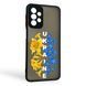 Чохол для телефона Samsung Galaxy A24 (SM-A245F) с 3D принтом патріотичним із захистом камери на самсунг а24 чорний 0038002 фото 1