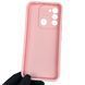Чехол силиконовый оригинальный Soft Touch с 3D принтом мема сибу для TECNO Spark Go 2022 (KG5m) розовый (Полная защита камеры) 0047660 фото 3