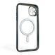 Чехол для Apple iPhone 11 с линзами на камере с MagSafe на айфон 11 черный 0034368 фото 2