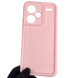 Чохол силіконовий Soft Touch для Xiaomi Redmi Note 13 Pro Plus 5G рожевий (Повний захист камери) 0040018 фото 1