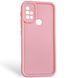 Чехол силиконовый Soft Touch для Motorola G30 розовый (Полная защита камеры) 0054361 фото 1