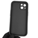 Чехол силиконовый Soft Touch для Apple iPhone 13 черный (Полная защита камеры) 0039362 фото 5
