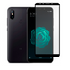 Захисне скло МАТОВЕ для телефона Xiaomi Mi 6x протиударне повноекранне на сяомі мі 6х чорне 0039295 фото 1