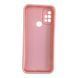 Чехол силиконовый Soft Touch для Motorola G30 розовый (Полная защита камеры) 0054361 фото 2