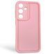 Чехол силиконовый Soft Touch для Samsung Galaxy S25 розовый (Полная защита камеры) 0054180 фото 1