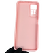 Чехол силиконовый Soft Touch с 3D принтом для Xiaomi Redmi Note 11 Pro розовый (Полная защита камеры) 0040846 фото 3