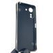 Чехол для телефона Xiaomi POCO C65 женский с ремешком и украшениями и золотой окантовкой на сяоми поко с65 черный gs1 0016356 фото 2