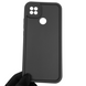 Чохол силіконовий Soft Touch для Xiaomi Redmi 10A чорний (Повний захист камери) 0039901 фото 1