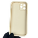 Чехол силиконовый Soft Touch с 3D принтом Майнкрафт для Apple iPhone 11 Pro молочный (Полная защита камеры) 0040965 фото 3