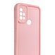 Чехол силиконовый Soft Touch для Motorola G30 розовый (Полная защита камеры) 0054361 фото 3