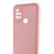 Чехол силиконовый Soft Touch для Motorola G30 розовый (Полная защита камеры) 0054361 фото 4