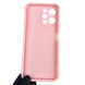 Чохол силіконовий Soft Touch з 3D принтом жіночим для Xiaomi Redmi 12 рожевий (Повний захист камери) 0042904 фото 2