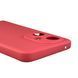 Чохол для OnePlus Nord CE 3 Lite з квадратними гранями із захистом камери на ванплас норс се 3 лайт червоний 0012384 фото 5