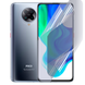 Плёнка гидрогелевая для Xiaomi POCO F2 Pro МАТОВАЯ на сяоми поко ф2 про прозрачная 0006703 фото 1