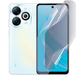 Плёнка гидрогелевая для Infinix Smart 8 глянцевая противоударная на инфиникс смарт 8 прозрачная 0035348 фото 1