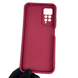 Чохол силіконовий Soft Touch для Xiaomi Redmi Note 11 Pro бордовий (Повний захист камери) 0039968 фото 5