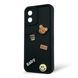Чохол для Motorola Moto E13 (PAXT0034) з 3д малюнком дитячий жіночий об'ємний на моторола е13 чорний 0013626 фото 1
