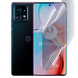 Плёнка гидрогелевая для Motorola Moto Edge 40 Pro глянцевая противоударная на моторола эдж 40 про прозрачная 0033657 фото 1
