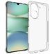 Чохол-накладка для Xiaomi Poco C71 прозора з бронь кутами із захистом камери протиударна (сяоми поко с71) 0061761 фото 1