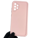 Чохол силіконовий Soft Touch для Samsung Galaxy A32 4G (SM-A325F) пудровий (Повний захист камери) 0039638 фото 1