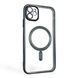 Чехол для Apple iPhone 11 с линзами на камере с MagSafe на айфон 11 черный 0034368 фото 1