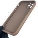 Чехол силиконовый оригинальный Soft Touch с 3D принтом волшебной минни маус для Apple iPhone 11 Pro Max коричневый (Полная защита камеры) 0049479 фото 3