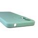 Чохол для Motorola Moto G04s силіконовий з мікрофіброю нековзний на моторола г04с бірюзовий 0031742 фото 2