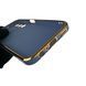 Чохол для Samsung Galaxy A24 (SM-A245F) з кільцем MagSafe із золотою окантовкою на самсунг а24 синій gs1 0021481 фото 3