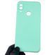 Чехол для Xiaomi Redmi Note 7 с квадратными гранями с защитой камеры на сяоми редми нот 7 мятный 0012890 фото 1