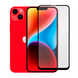 Захисне скло для телефона Apple iPhone 14 протиударне повноекранне на айфон 14 чорне 0038465 фото 1