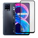 Захисне скло для телефона Realme 8 Pro протиударне повноекранне на реалмі 8 про чорне 0038637 фото 1
