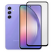 Захисне скло для телефона Samsung Galaxy A54 5G (SM-A546E) протиударне повноекранне на самсунг а54 5г чорне 0038305 фото 1