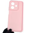 Чехол силиконовый Soft Touch для Oppo A40 розовый (Полная защита камеры) 0039402 фото