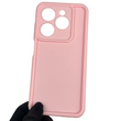 Чехол силиконовый Soft Touch для TECNO Spark Go 2024 (BG6) розовый (Полная защита камеры)