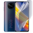 Плівка гідрогелева для Xiaomi POCO X3 Pro МАТОВА протиударна на сяомі поко х3 про прозора