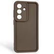 Чохол силіконовий Soft Touch для Samsung Galaxy S26 коричневий (Повний захист камери) 0053912 фото