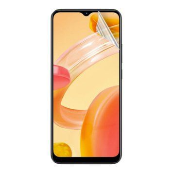Плёнка гидрогелевая для Realme C30 МАТОВАЯ противоударная на реалми с30 прозрачная 0003739 фото