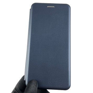 Чохол-книжка для Xiaomi Redmi Note 13 4G з підставкою на сяомі редмі нот 13 4 г темно-синя 0004085 фото