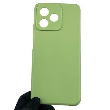Чехол для Realme C53 с квадратными гранями с защитой камеры на реалми с53 фисташковый 0012521 фото
