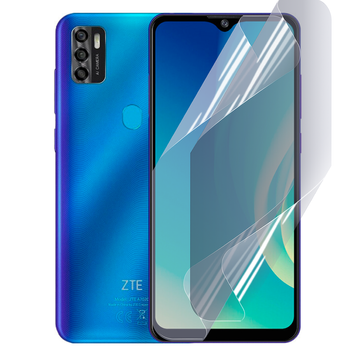 Плёнка гидрогелевая для ZTE A7020 МАТОВАЯ противоударная на зте а7020 прозрачная 0035381 фото