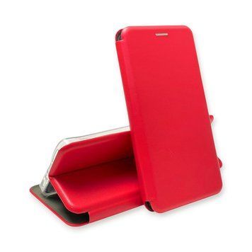 Чехол-книжка для Xiaomi Redmi Note 11S с подставкой на сяоми редми нот 11с красная gd1 0019208 фото