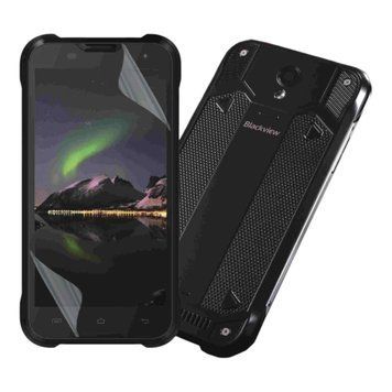 Плёнка гидрогелевая для Blackview BV5000 МАТОВАЯ на блеквью БВ5000 прозрачная 0004753 фото