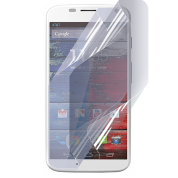 Плівка гідрогелева для Motorola Moto X глянцева на моторола мото х прозора 0010232 фото